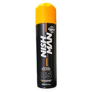 Laca en Spray Nishman Ultra Hold 05 Styling 150ml